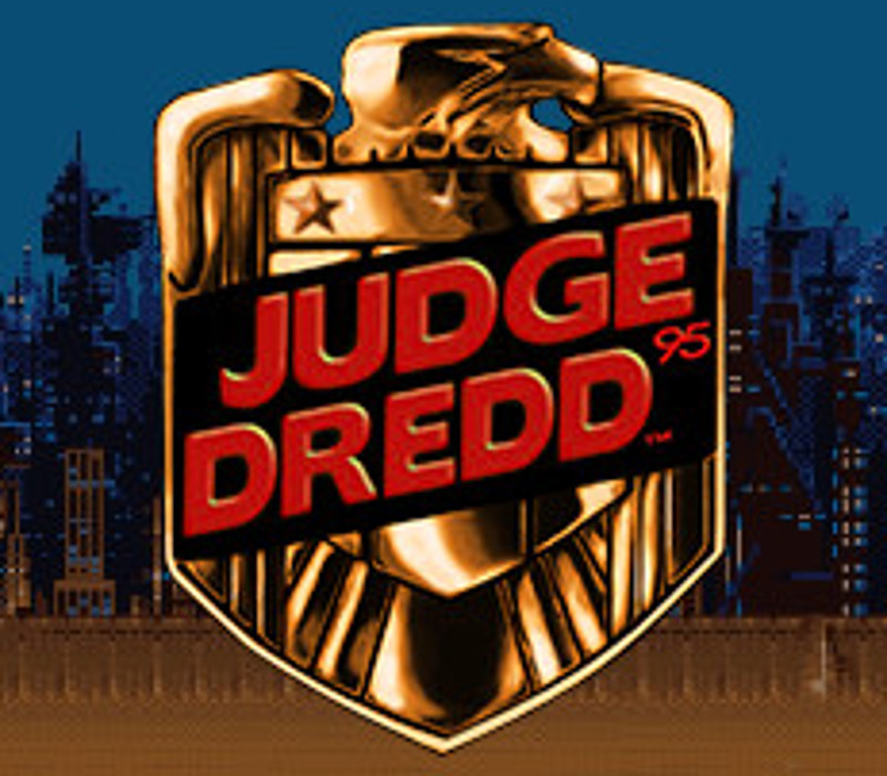 Judge Dredd 95 cover art