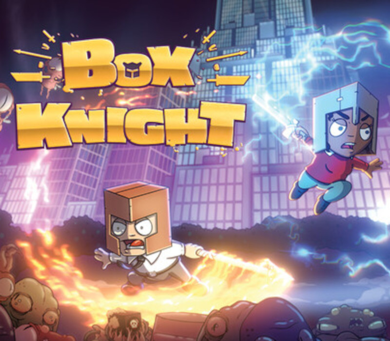 Box Knight cover art