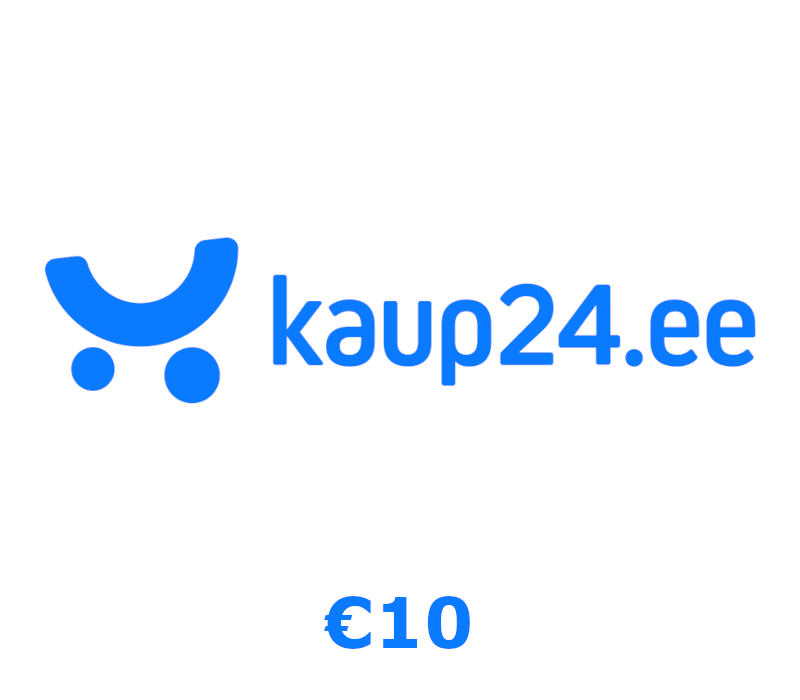 kaup24.ee EUR 10 Gift Card EE cover art