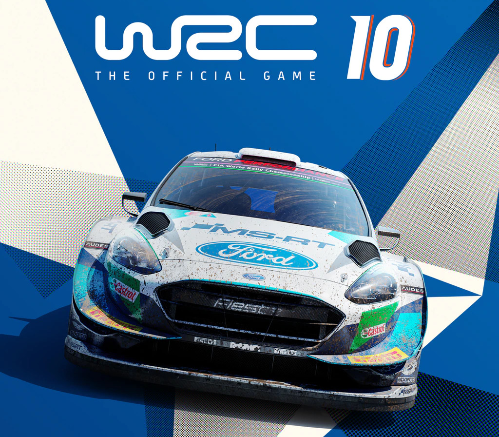 WRC 10 FIA World Rally Championship cover art