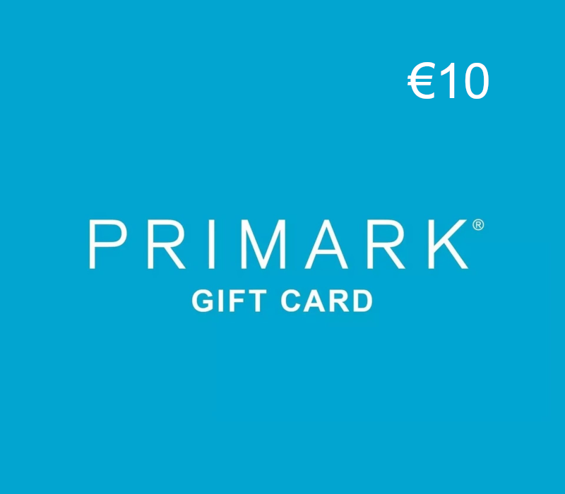 Primark EUR 10 Gift Card BE cover art