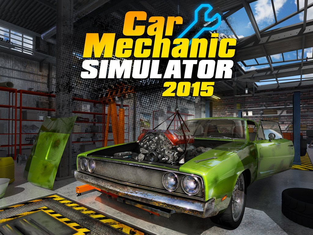 Car Mechanic Simulator 2015 Gold Edition cover art