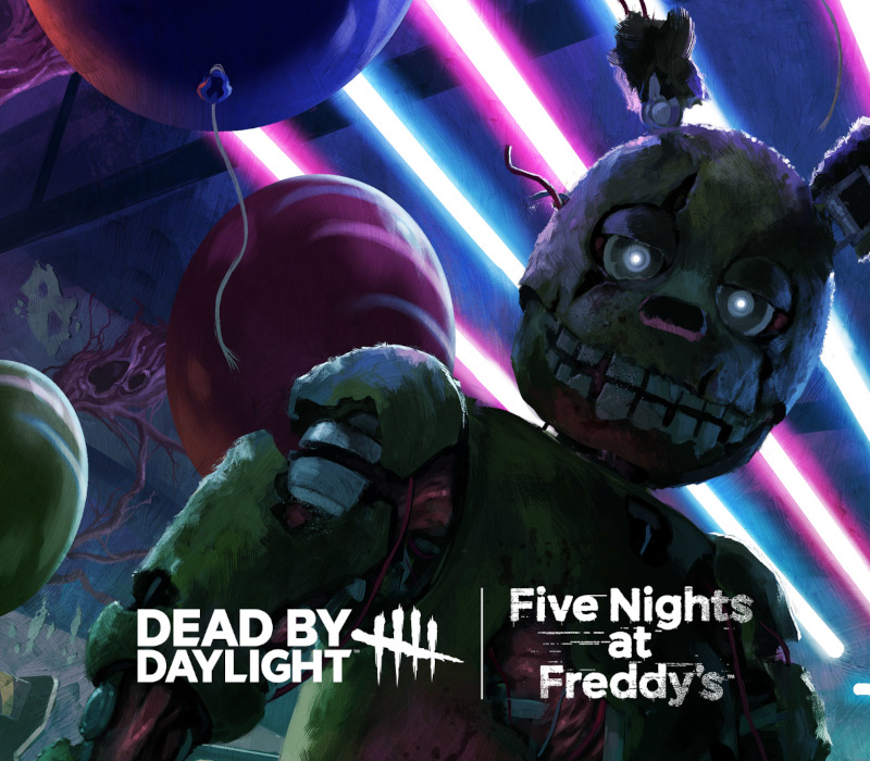 Dead by Daylight - Five Nights at Freddy's DLC cover art