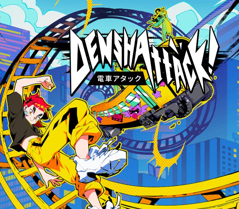 Denshattack! cover art