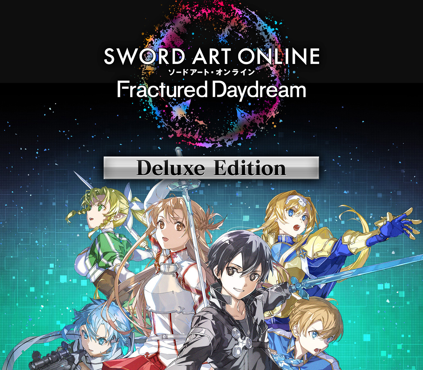 SWORD ART ONLINE Fractured Daydream Deluxe Edition cover art