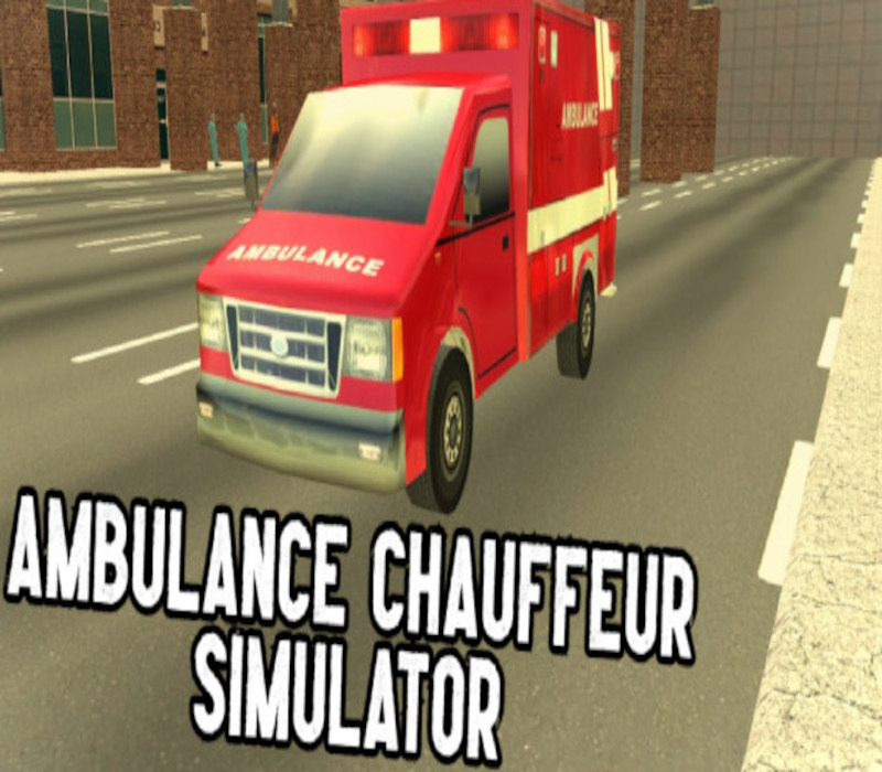 Ambulance Chauffeur Simulator cover art