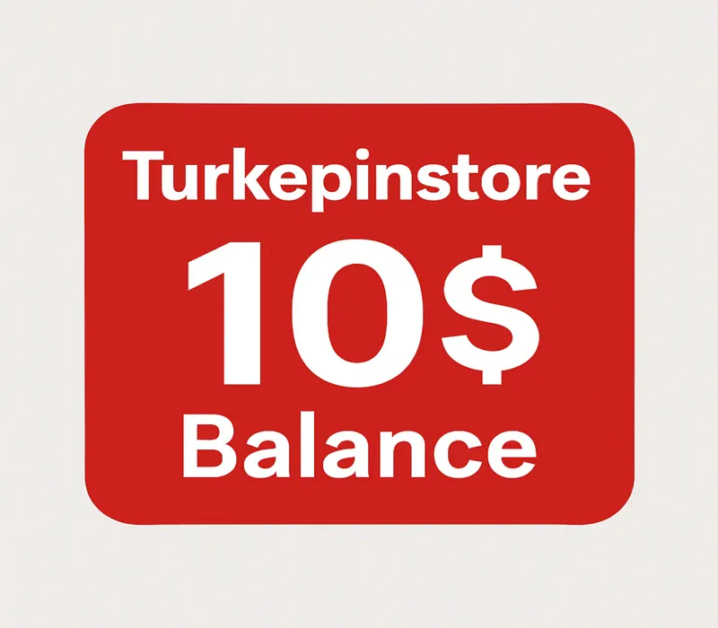 Turkepinstore USD 10 Gift Card cover art