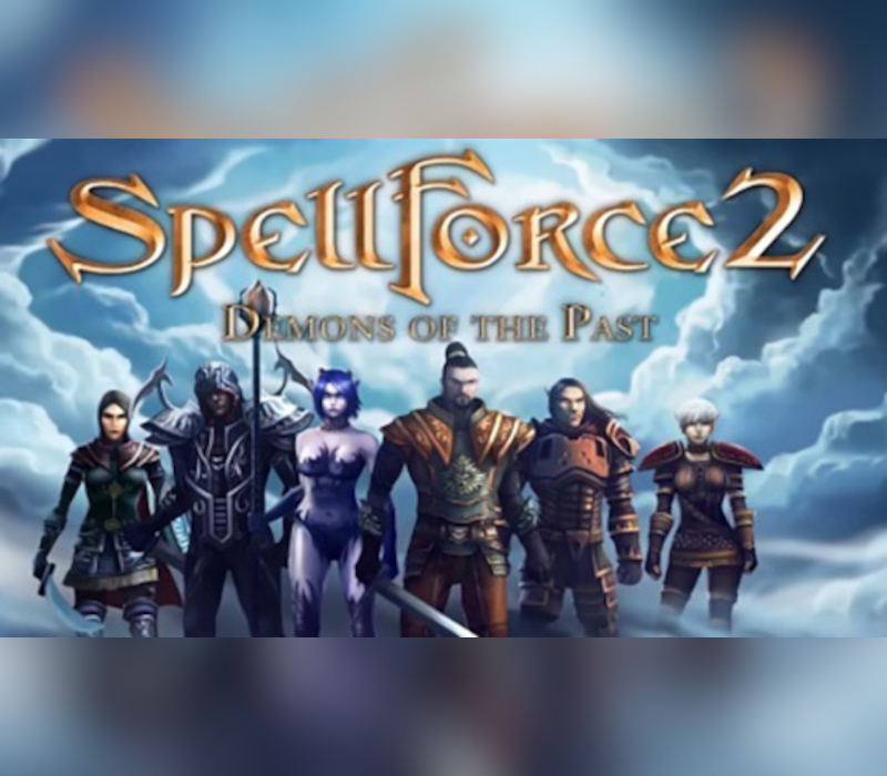 SpellForce 2 Demons of the Past cover art