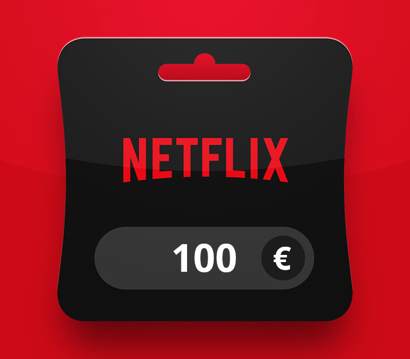 Netflix EUR 100 Gift Card NL cover art