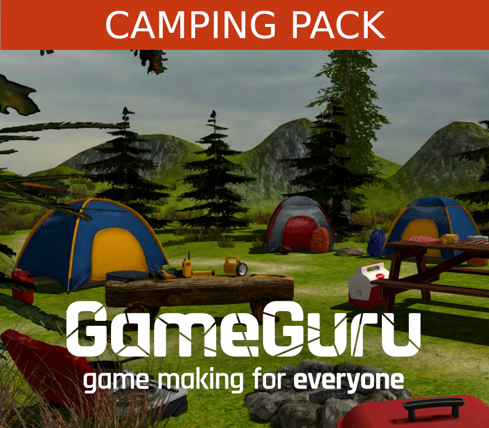 GameGuru - Camping Pack DLC cover art
