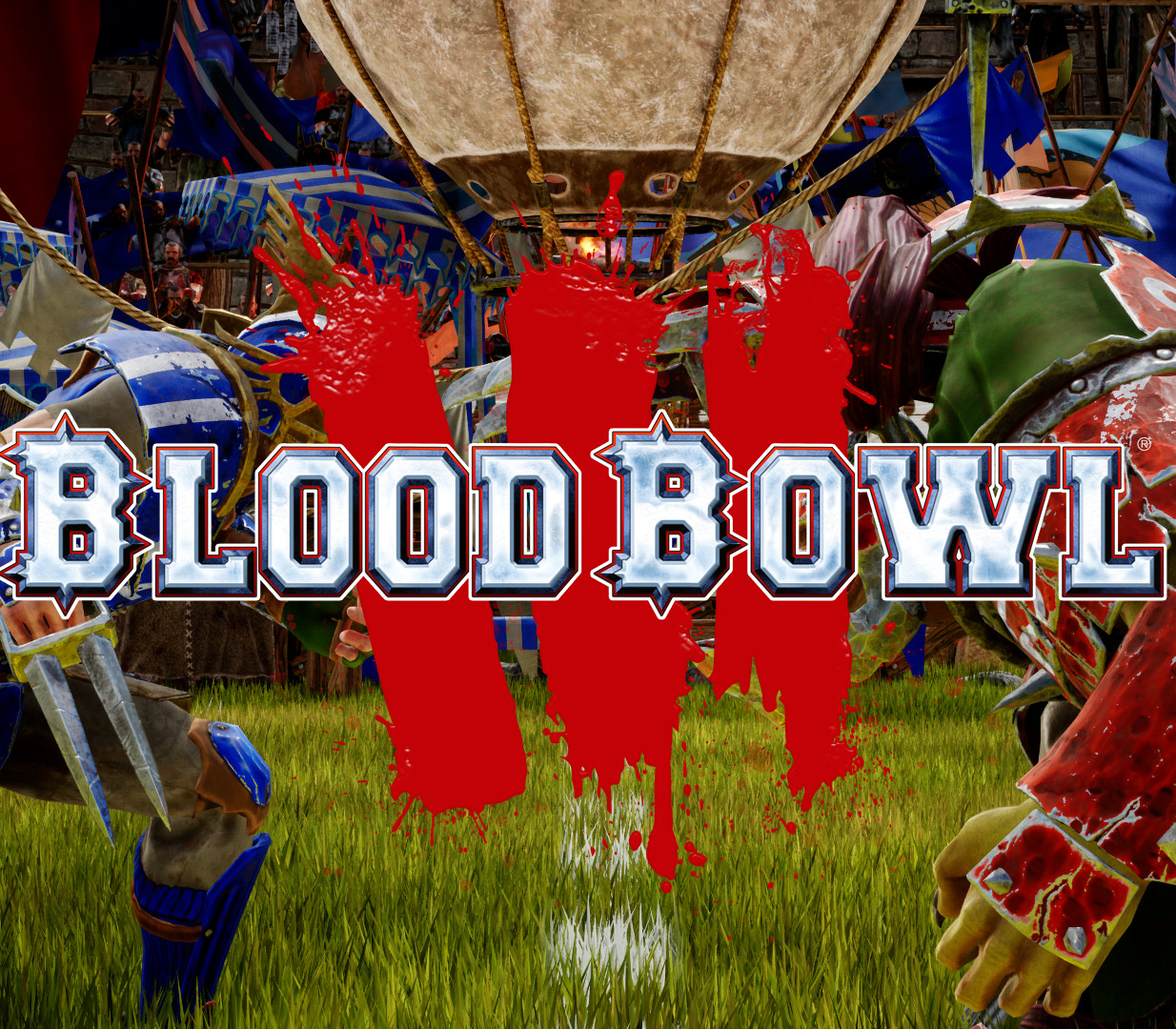 Blood Bowl 3 cover art
