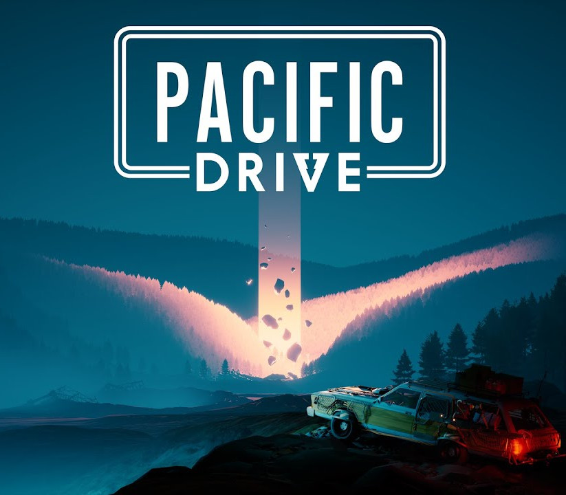 Pacific Drive cover art