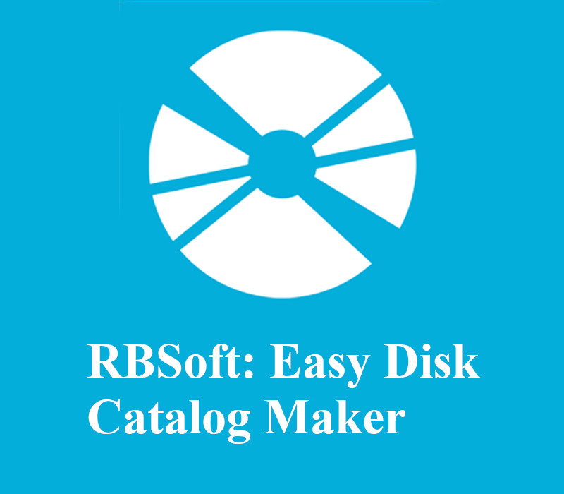 RBSoft: Easy Disk Catalog Maker (2 PCs) cover art