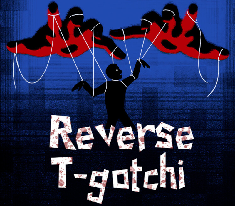 Reverse T-gotchi cover art