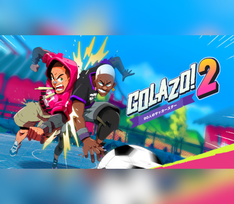 Golazo! 2 cover art