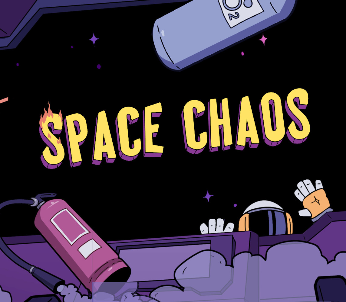 Space Chaos cover art