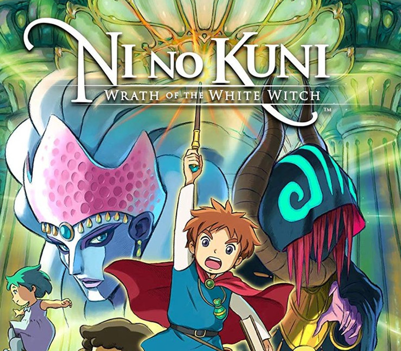 Ni no Kuni: Wrath of the White Witch Nintendo Switch Access cover art