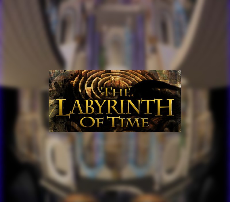 The Labyrinth of Time cover art