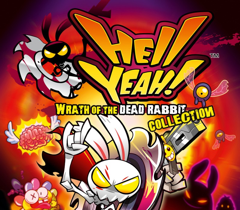 Hell Yeah! Collection cover art