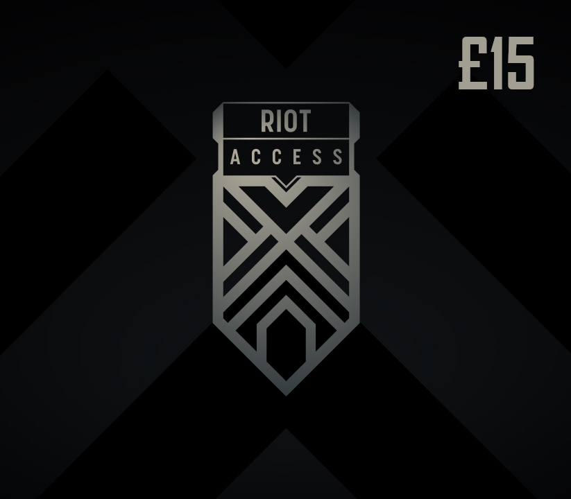 Riot Access GBP 15 cover art