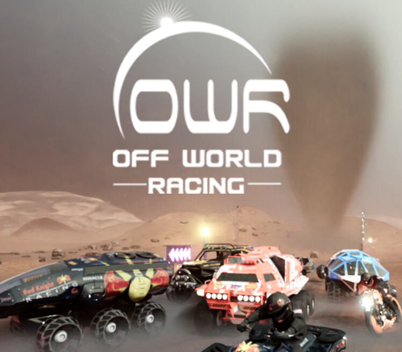 Off World Racing cover art