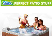 The Sims 4 - Perfect Patio Stuff Pack DLC cover art