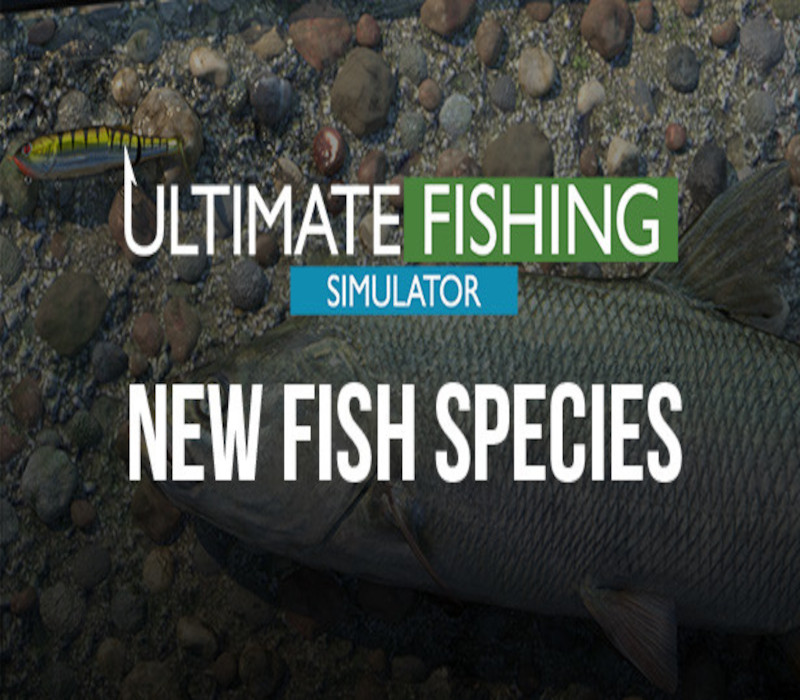 Ultimate Fishing Simulator - New Fish Species DLC cover art