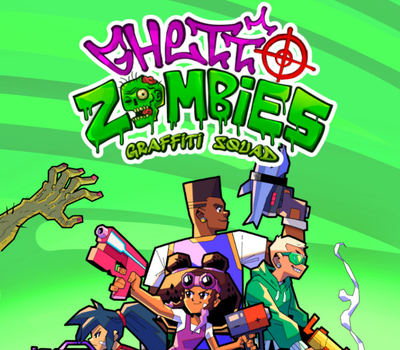 Ghetto Zombies: Graffiti Squad cover art