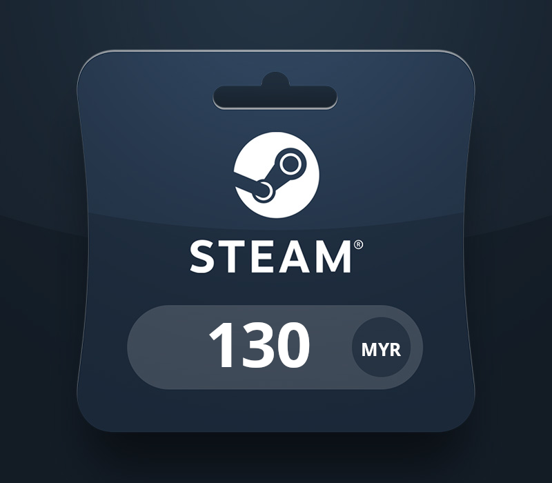 Steam Wallet MYR 130 Gift Card cover art