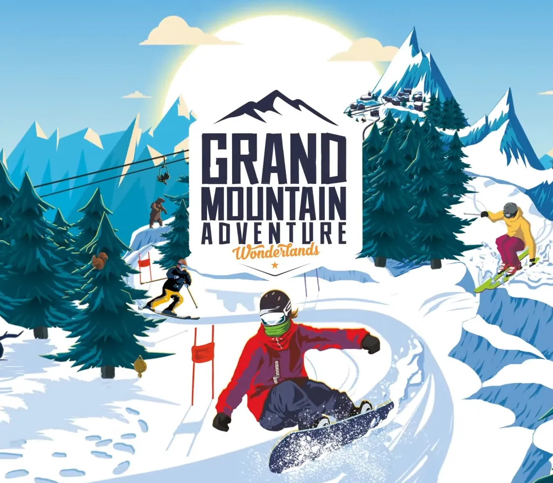 Grand Mountain Adventure: Wonderlands cover art