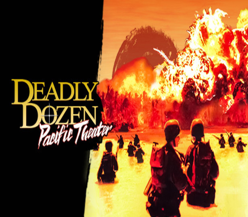 Deadly Dozen: Pacific Theater cover art