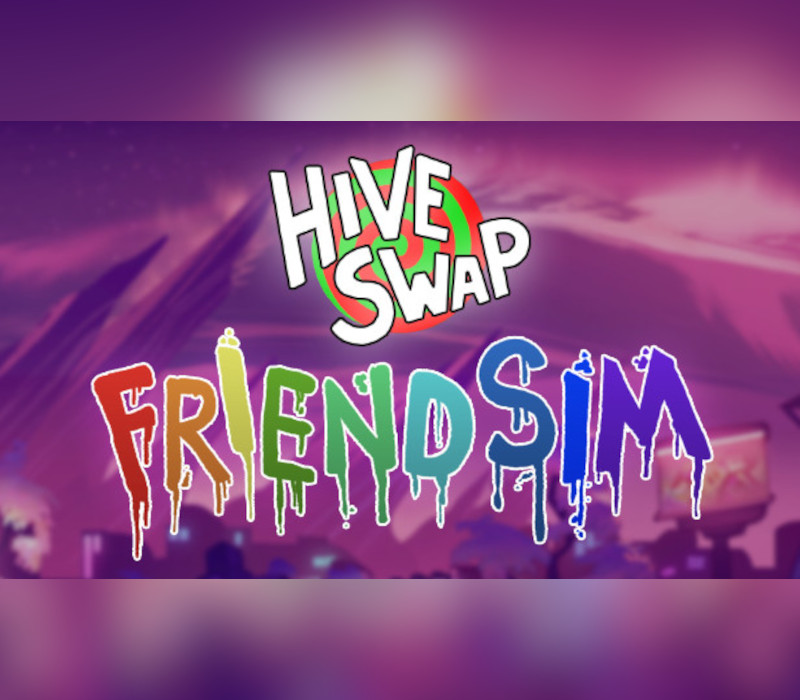 Hiveswap Friendsim cover art