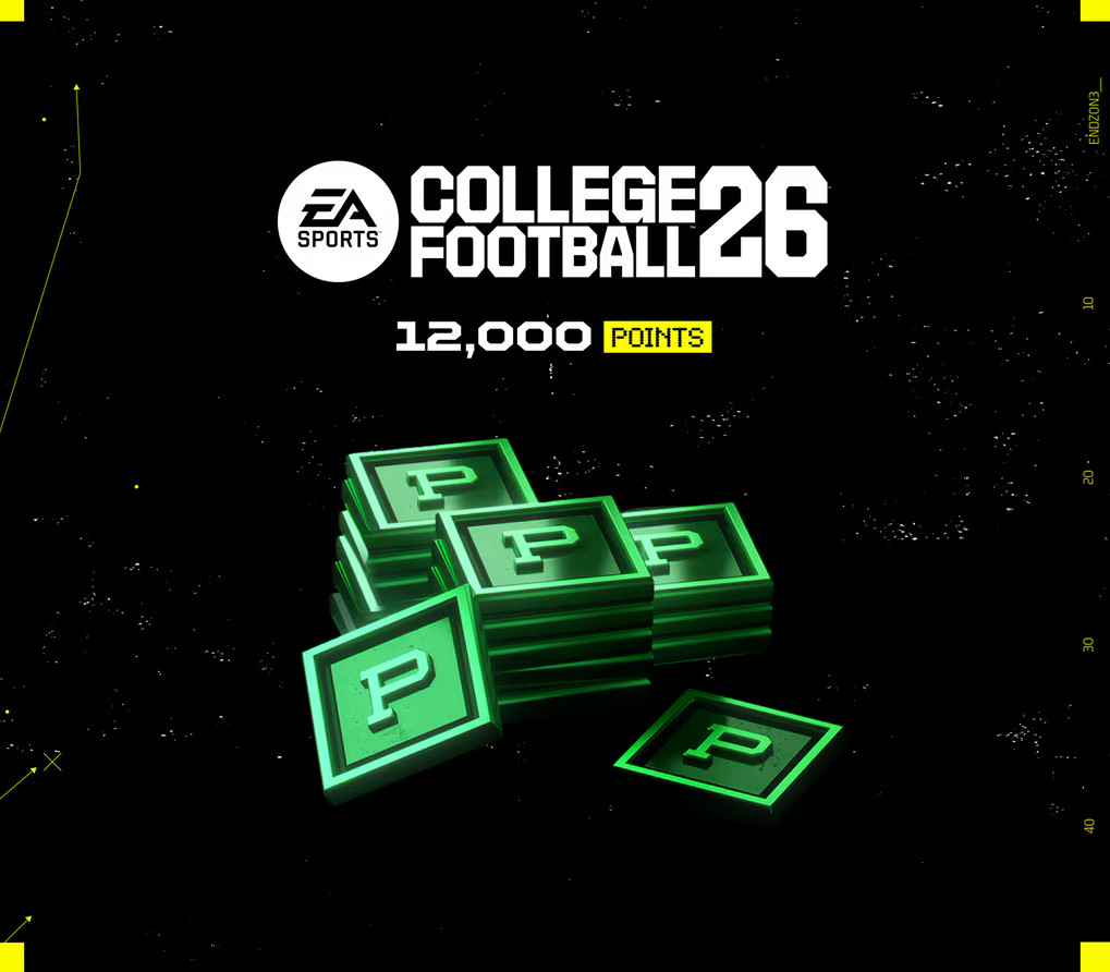 College Football 26 - 12000 Points cover art