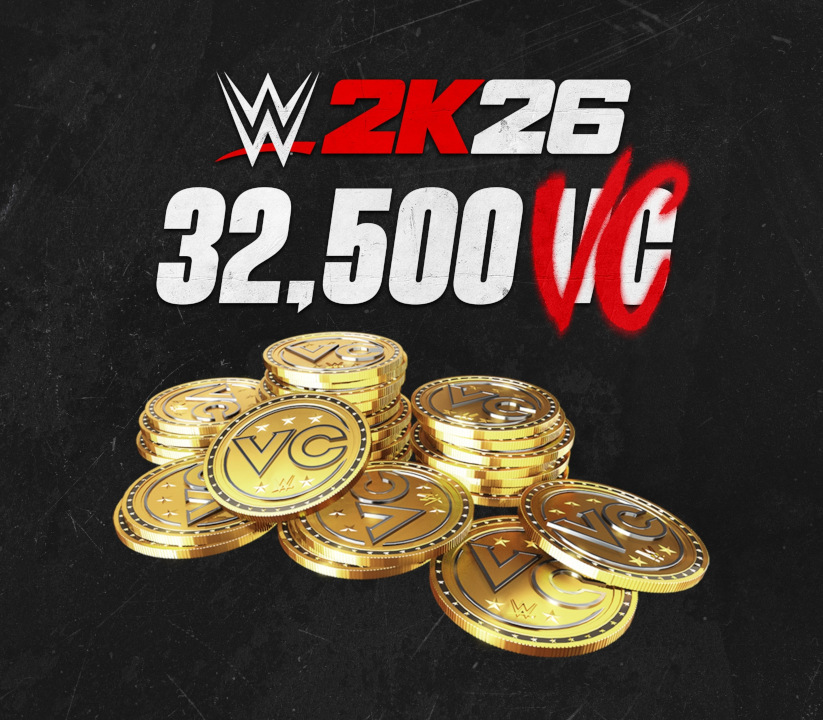WWE 2k26 32,500 Virtual Currency Pack cover art