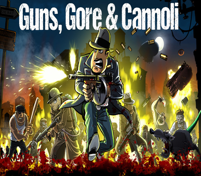 Guns, Gore and Cannoli cover art