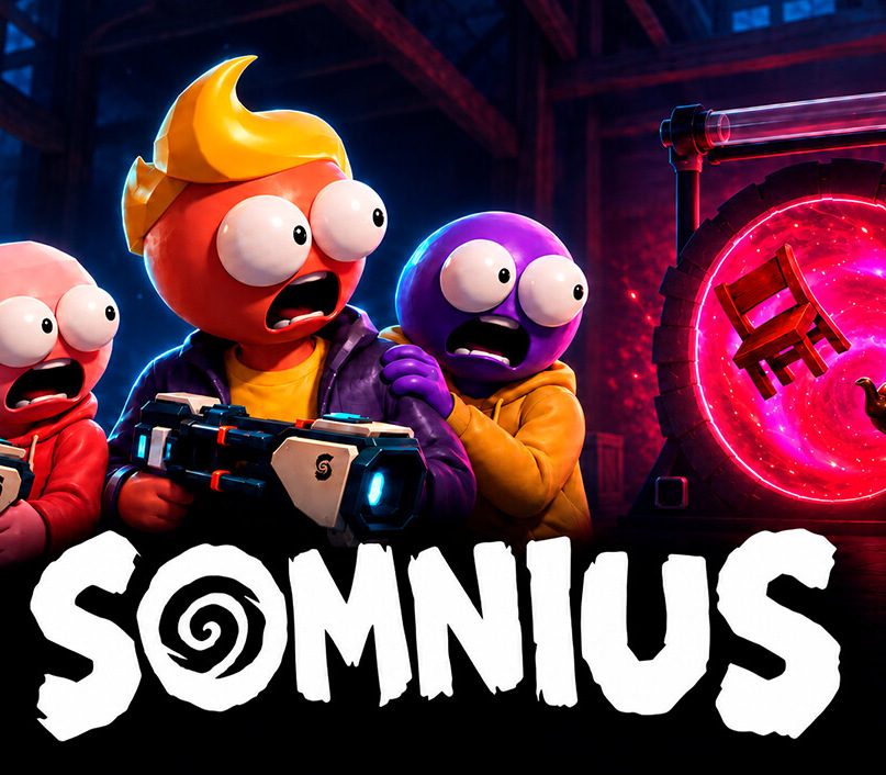 SOMNIUS cover art