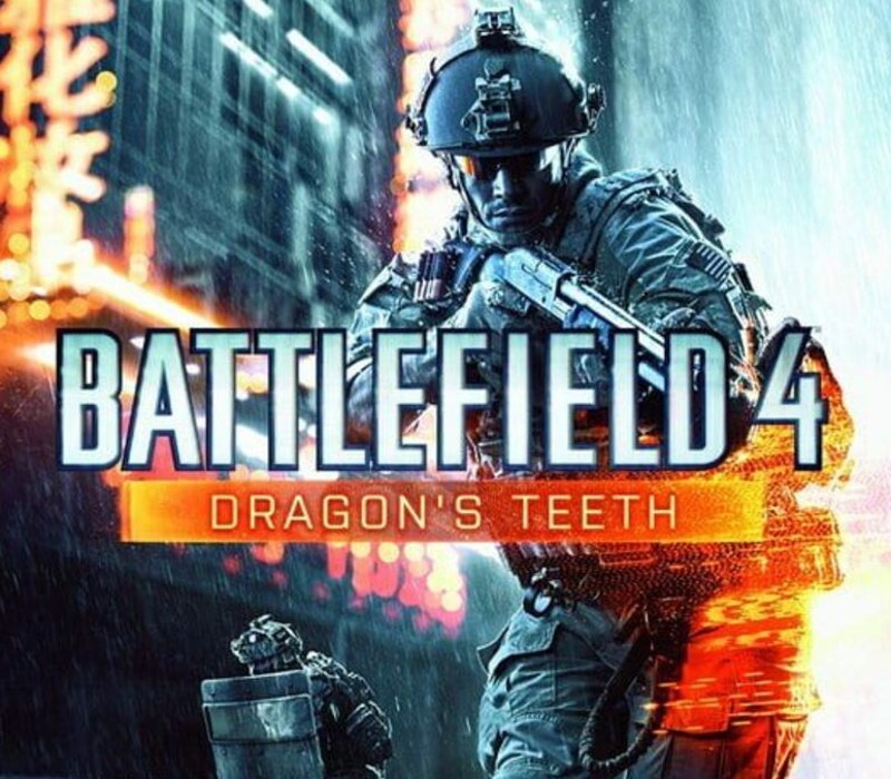 Battlefield 4 - Dragon’s Teeth DLC cover art