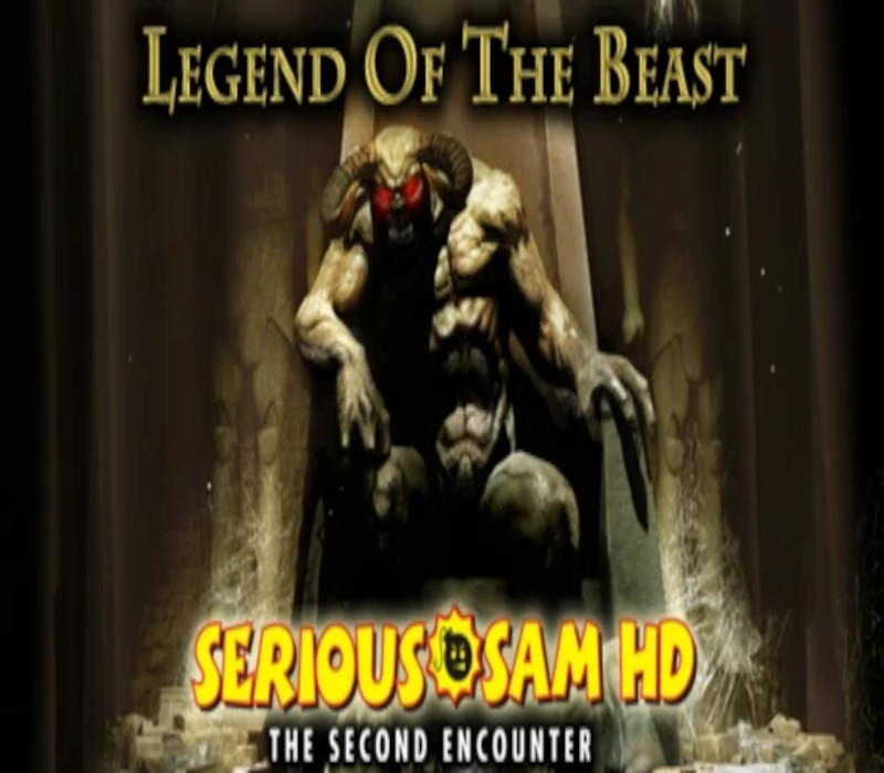 Serious Sam HD: The Second Encounter - Legend of the Beast DLC cover art