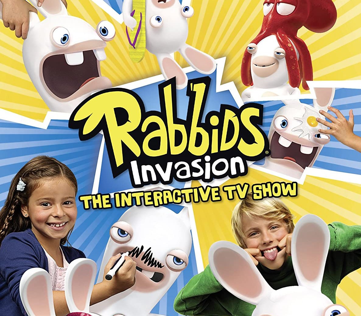 Rabbids Invasion: The Interactive TV Show cover art