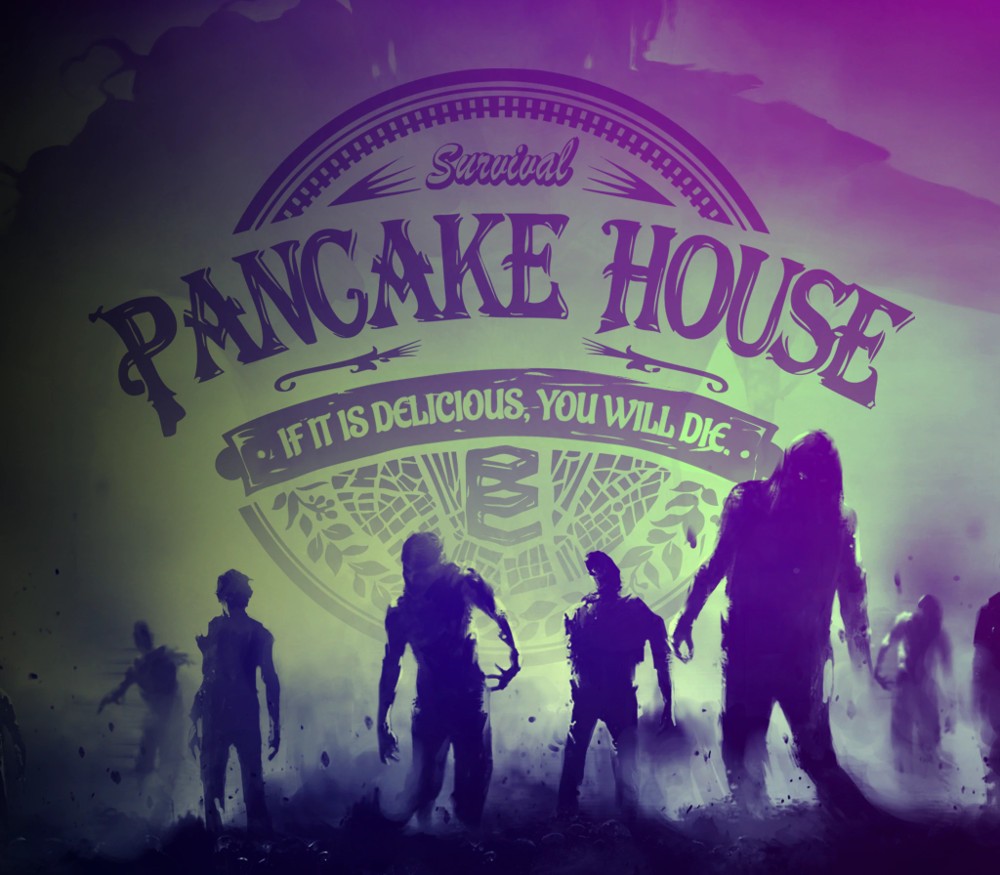 Pancake House cover art