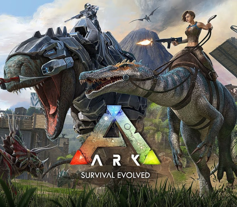 ARK: Scorched Earth - Expansion Pack cover art