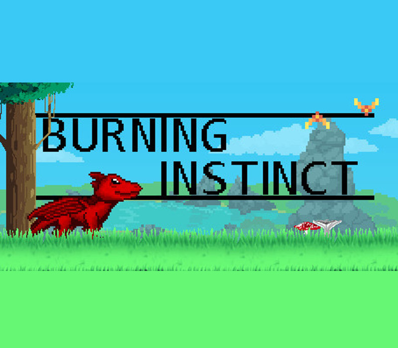 Burning Instinct cover art