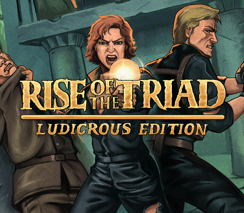 Rise of the Triad: Ludicrous Edition cover art