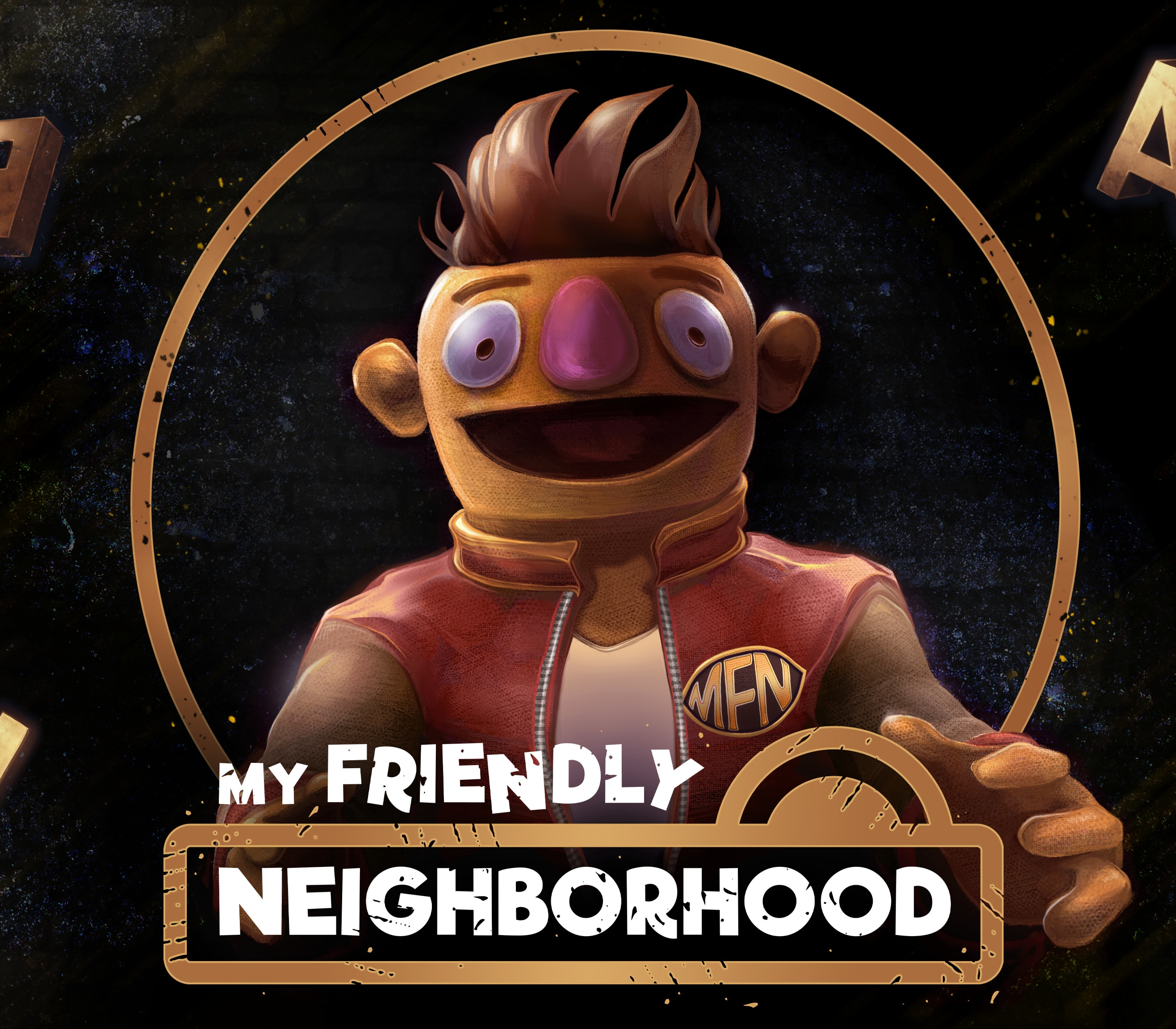 My Friendly Neighborhood cover art