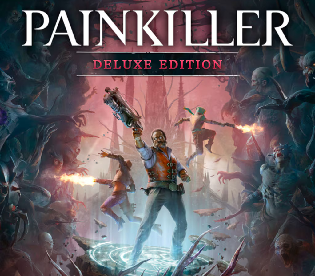 Painkiller: Deluxe Edition cover art