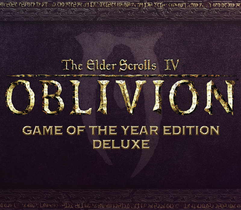 The Elder Scrolls IV: Oblivion GOTY Edition Deluxe cover art