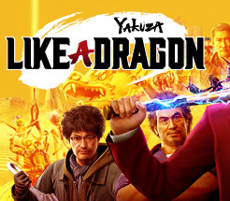 Yakuza: Like a Dragon Hero Edition cover art