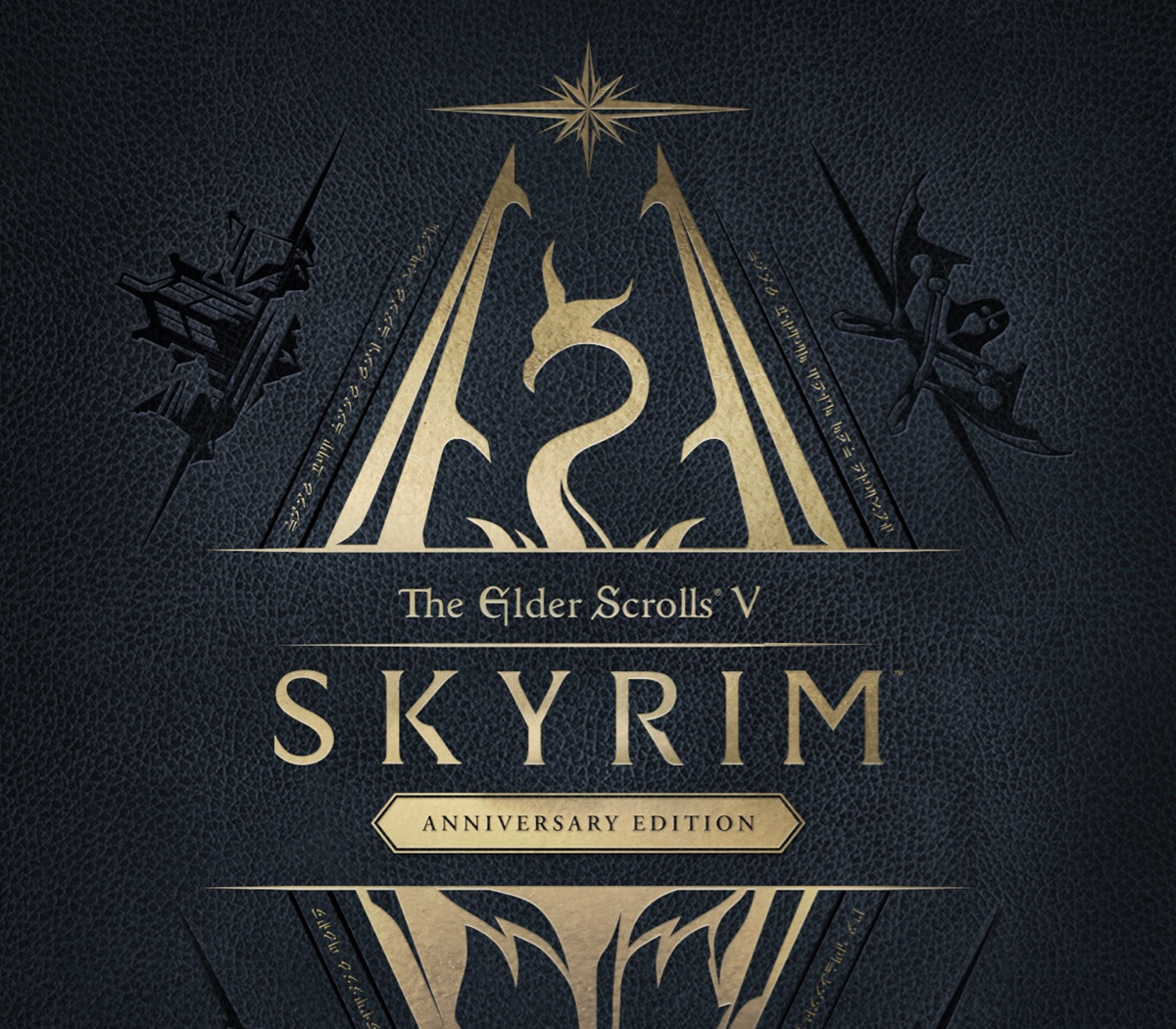 The Elder Scrolls V: Skyrim Anniversary Edition cover art