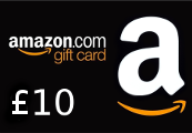 Amazon £10 Gift Card cover art