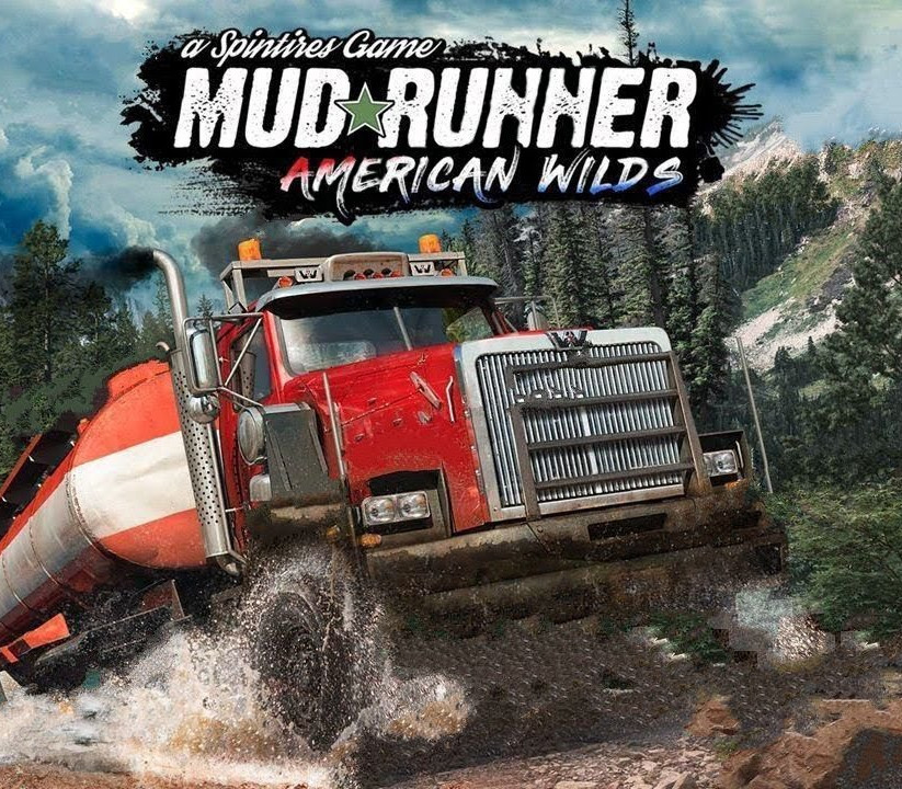 Spintires: MudRunner - American Wilds Expansion DLC cover art